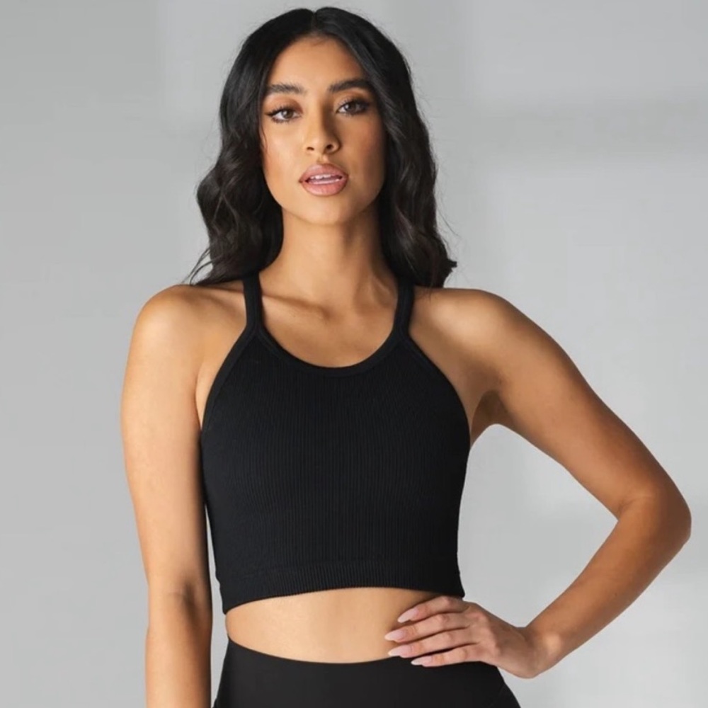 Balance athletica / vitality black synergy tank size small